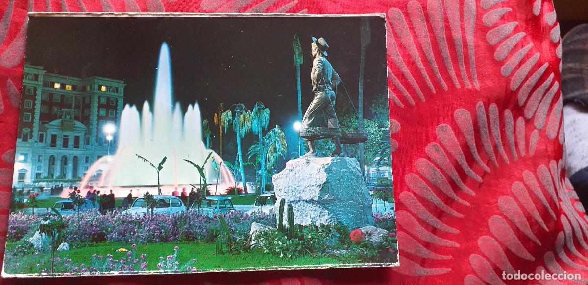 Postales: MALAGA-RVM-150X105mm.-COSTA DEL SOL-ESCRITA-FUENTE DE LA MARINA