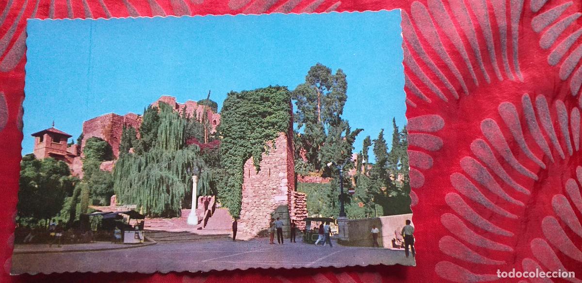 Postales: MALAGA-RVM-150X105mm.-COSTA DEL SOL-NO ESCRITA-ENTRADA A LA ALCAZABA