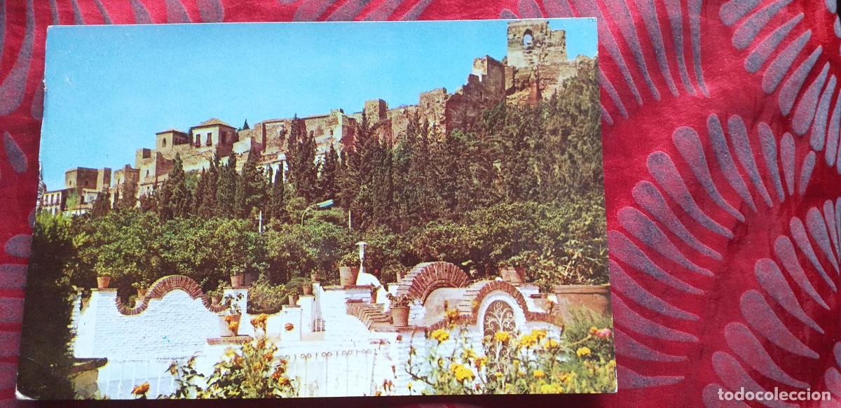 Postales: MALAGA-RVM-150X105mm.-COSTA DEL SOL-NO ESCRITA- LA ALCAZABA