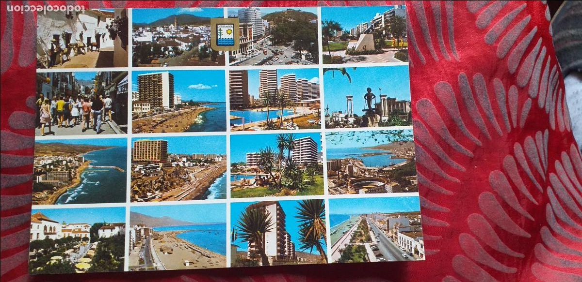Postales: MALAGA-RVM-150X105mm.-COSTA DEL SOL-NO ESCRITA- DIVERSOS ASPECTOS