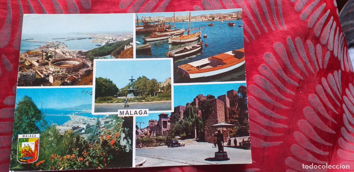 Postales: MALAGA-RVM-150X105mm.-COSTA DEL SOL-NO ESCRITA