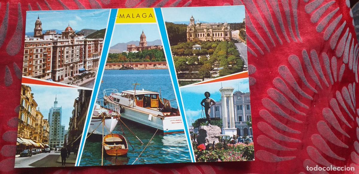 Postales: MALAGA-RVM-150X105mm.-COSTA DEL SOL-NO ESCRITA.