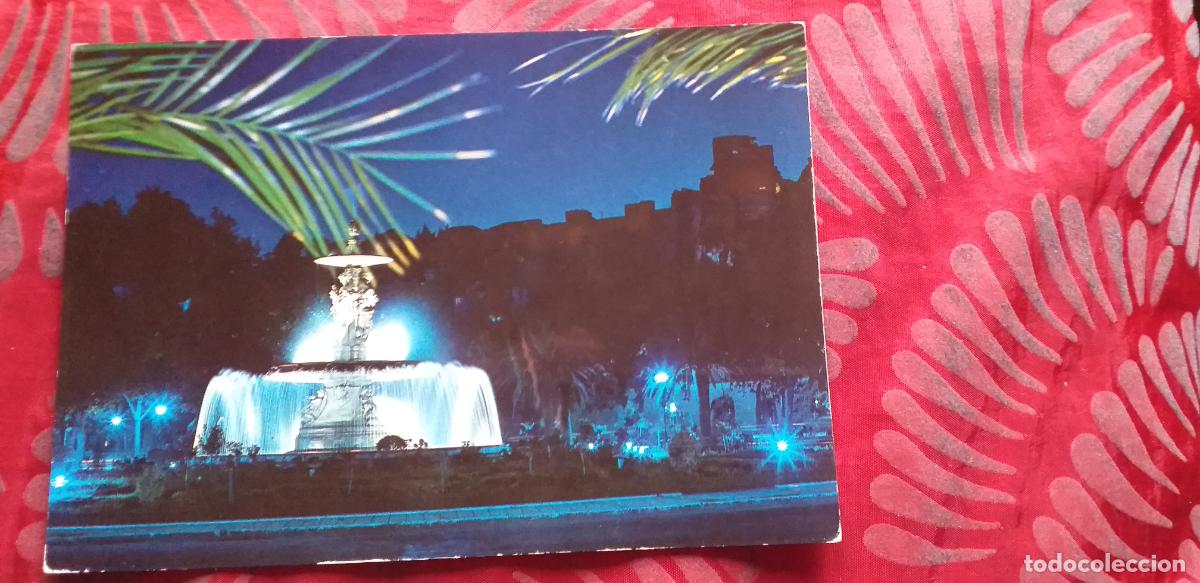 Postales: MALAGA-RVM-150X105mm.-COSTA DEL SOL-NO ESCRITA-FUENTE DEL PARQUE