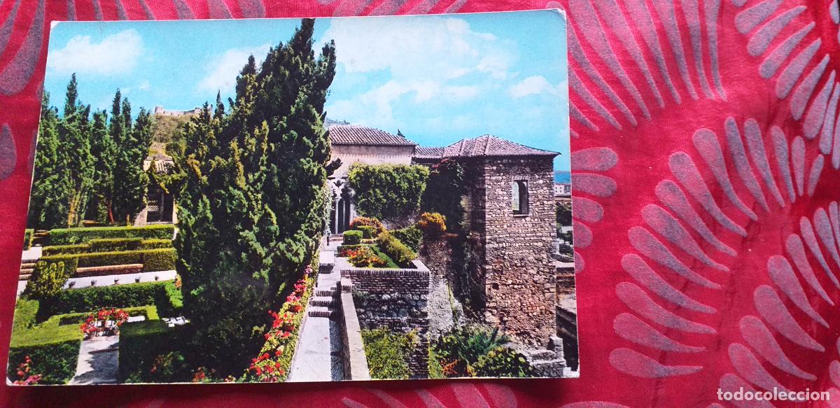 Postales: MALAGA-RVM-150X105mm.-COSTA DEL SOL-NO ESCRITA-ALCAZABA.