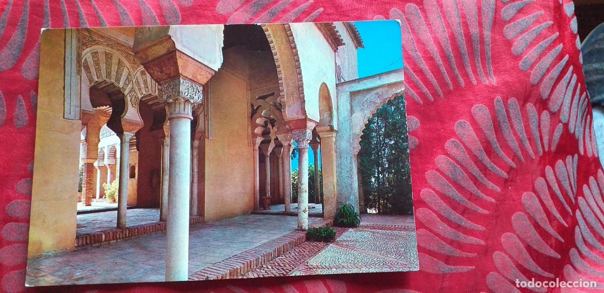 Postales: MALAGA-RVM-150X105mm.-COSTA DEL SOL-NO ESCRITA-ALCAZABA