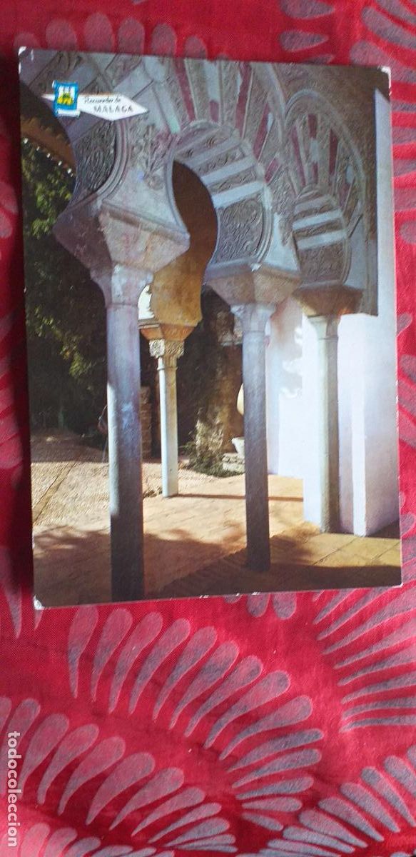 Postales: MALAGA-RVM-150X105mm.-COSTA DEL SOL-NO ESCRITA-ALCAZABA.