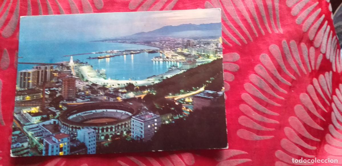 Postales: MALAGA-RVM-150X105mm.-COSTA DEL SOL-NO ESCRITA-VISTA GENERAL DE NOCHE