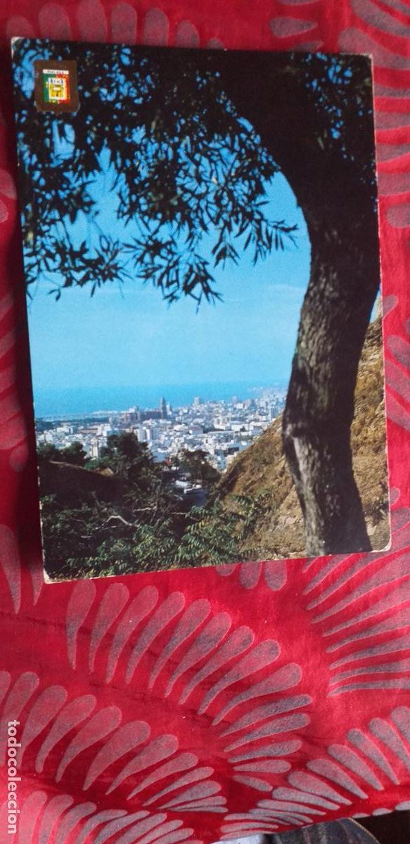 Postales: MALAGA-RVM-150X105mm.-COSTA DEL SOL-NO ESCRITA-VISTA PARCIAL DESDE LOS MONTES