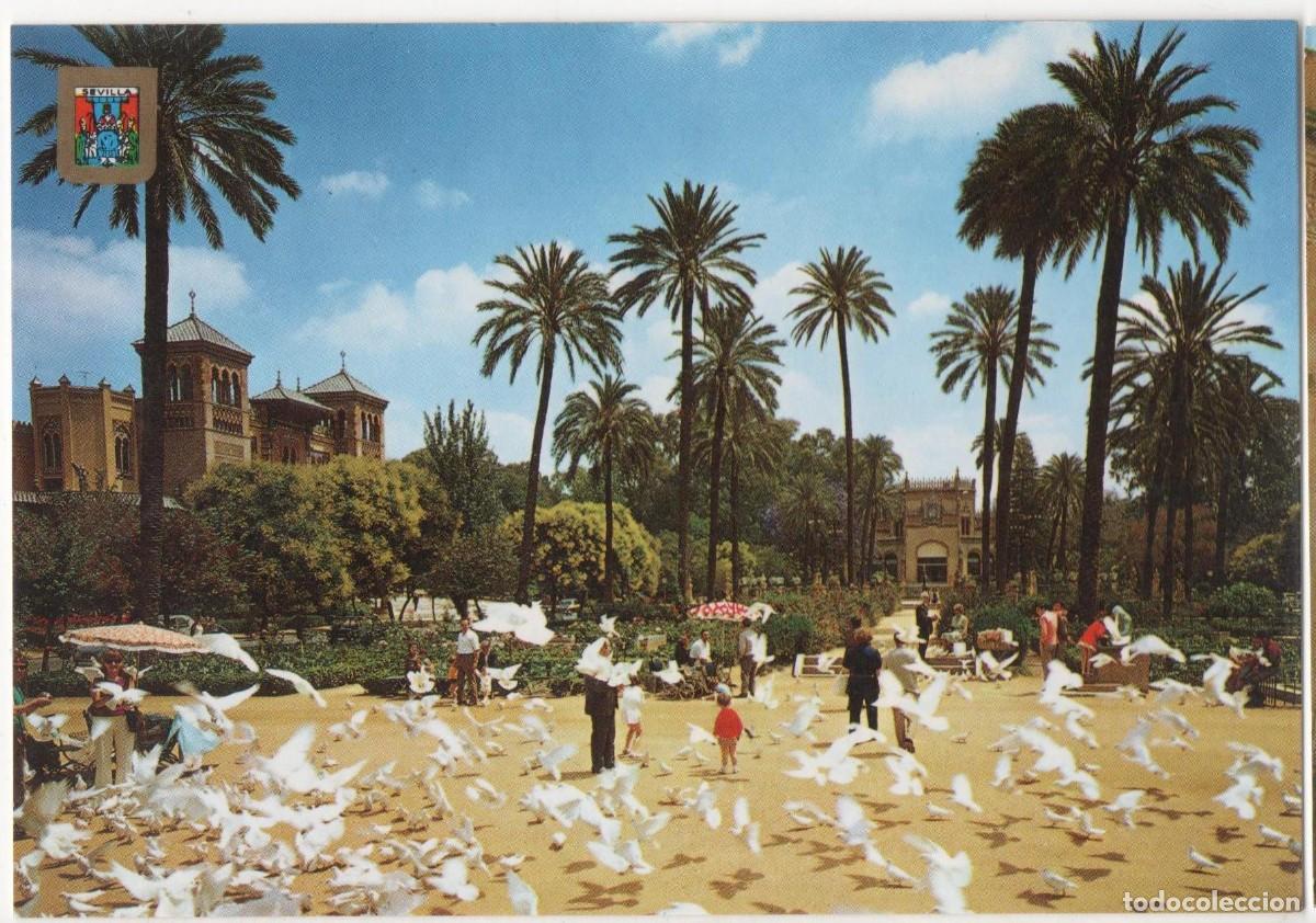 Postkarten: Sevilla-n&ordm;25-Parque de Mar&iacute;a Luisa-Sin circular-
