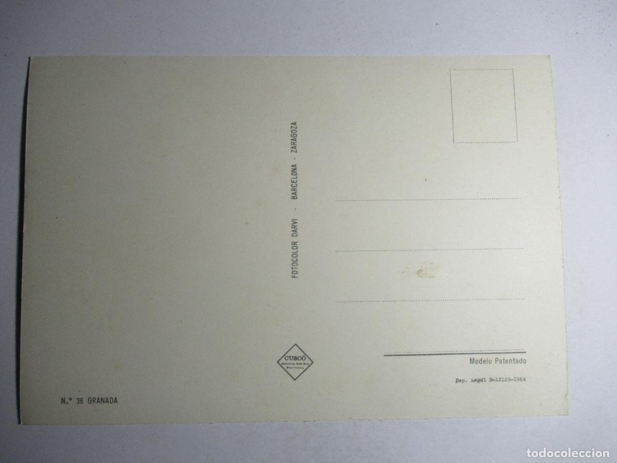 Postales: Granada - Foto 2