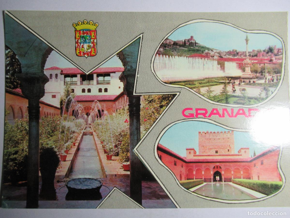 Postales: Granada - Foto 1