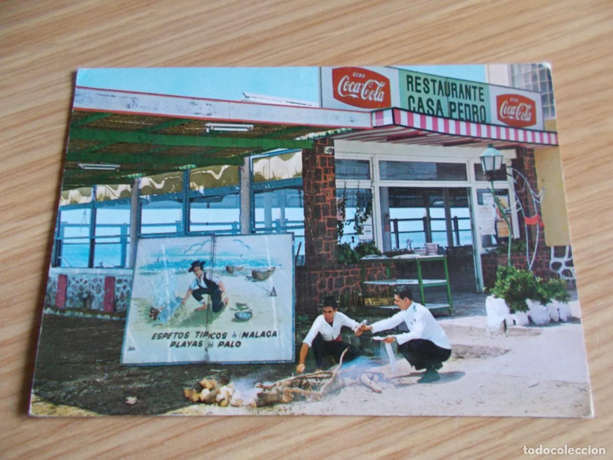 Postales: MALAGA -- ESPETONES DE SARDINAS