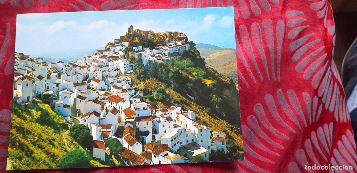 Postales: MALAGA-RVM-150X105mm.-COSTA DEL SOL-NO ESCRITA-CASARES-VISTA GENERAL