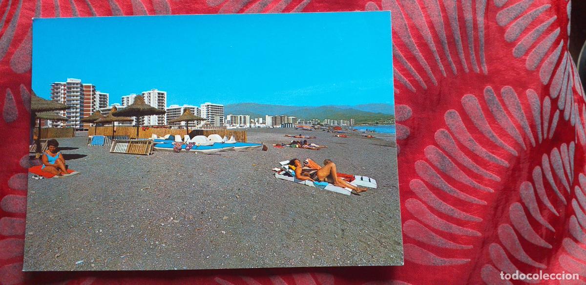 Postales: MALAGA-RVM-150X105mm.-COSTA DEL SOL-NO ESCRITA-TORRE DEL MAR-PLAYA