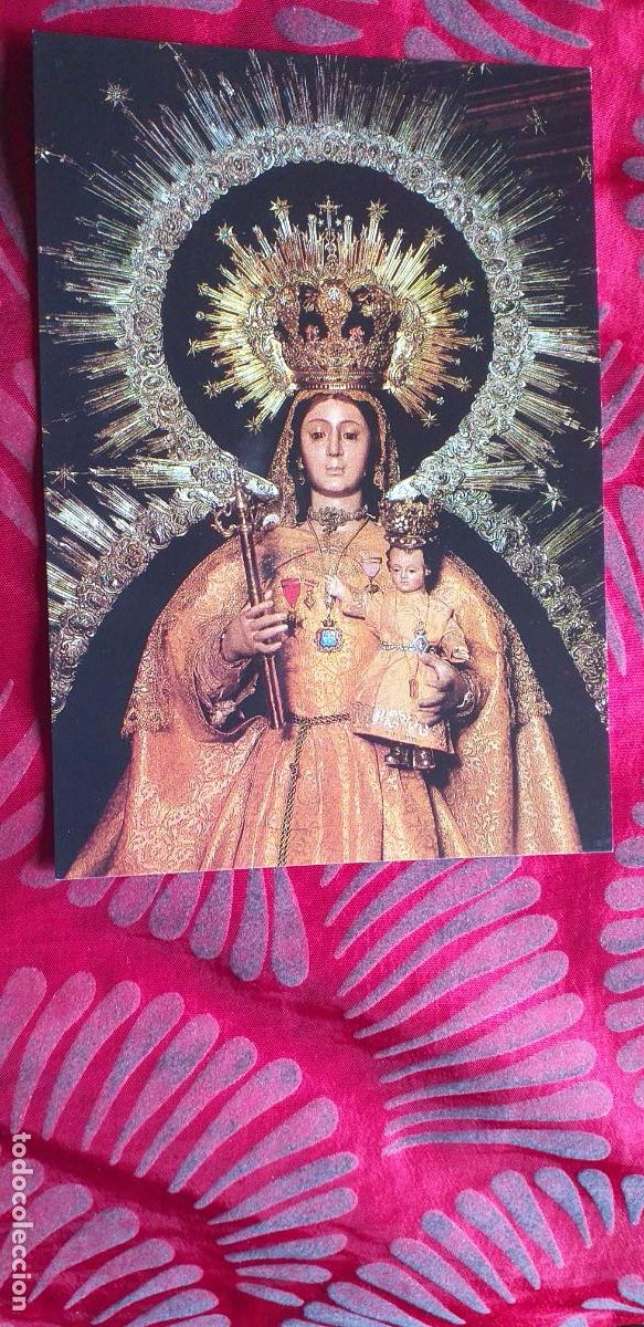 Postales: MALAGA-RVM-150X105mm.-COSTA DEL SOL-NO ESCRITA-RONDA-NTRA.SRA.DE LA PAZ