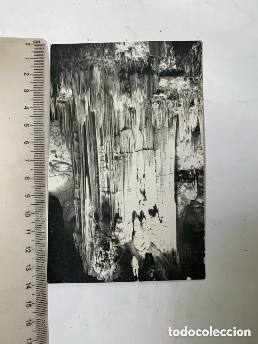 Postales: POSTAL. CUEVA DE NERJA. MALAGA. ED. FOT&Oacute;GRAFICA&hellip;.