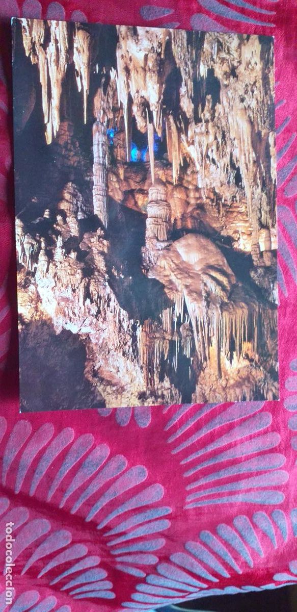 Postales: MALAGA-RVM-150X105mm.-NO ESCRITA-CUEVA DE NERJA-SALA DEL BALLET