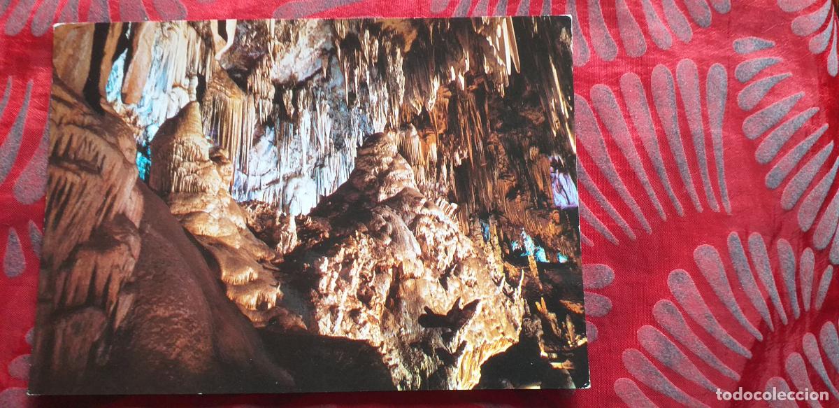 Postales: MALAGA-RVM-150X105mm.-NO ESCRITA-CUEVA DE NERJA-SALA DEL CATACLISMO