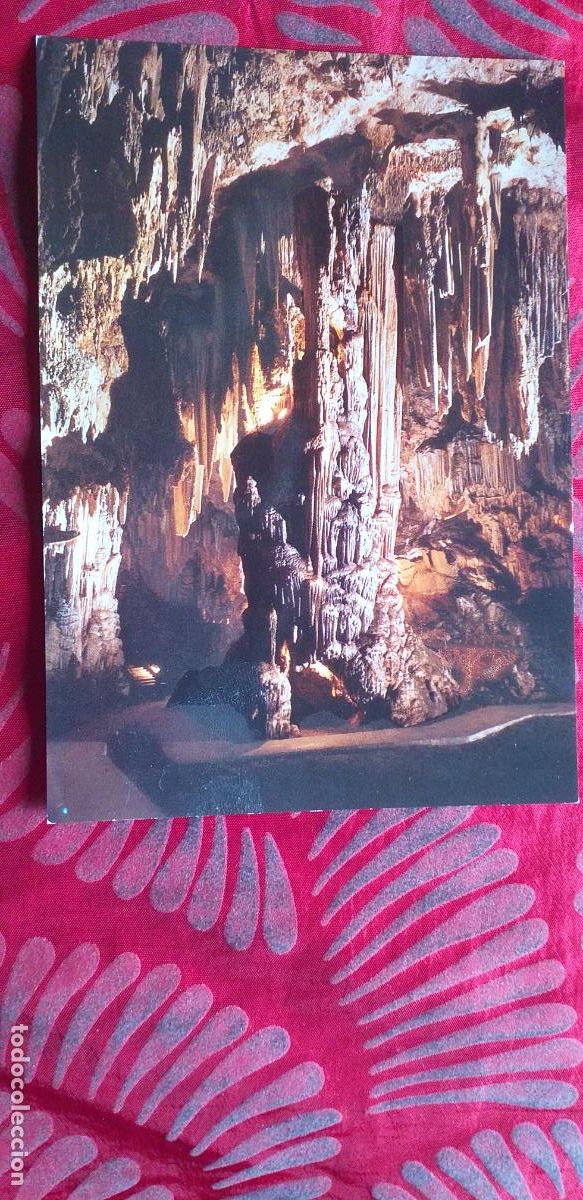 Postales: MALAGA-RVM-150X105mm.-NO ESCRITA-CUEVA DE NERJA-SALA DEL BALLET