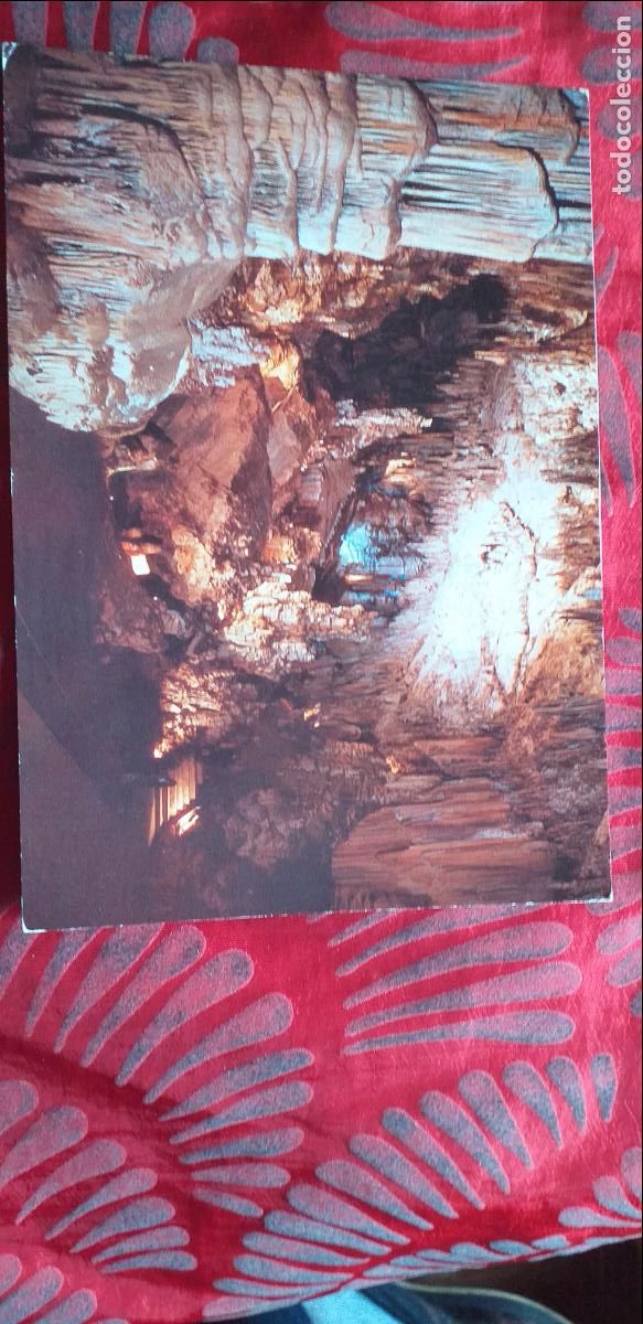Postales: MALAGA-RVM-150X105mm.-NO ESCRITA-CUEVA DE NERJA-SALA DE LOS FANTASMAS