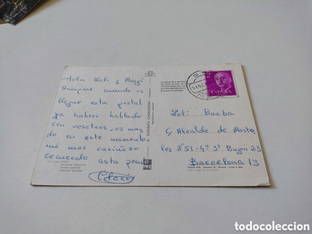 Postales: Postal Ja&eacute;n - Foto 2