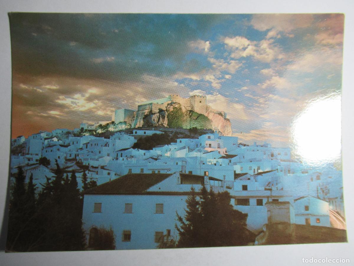 Postales: Salobre&ntilde;a (Granada) - Castillo Iluminado - Foto 1