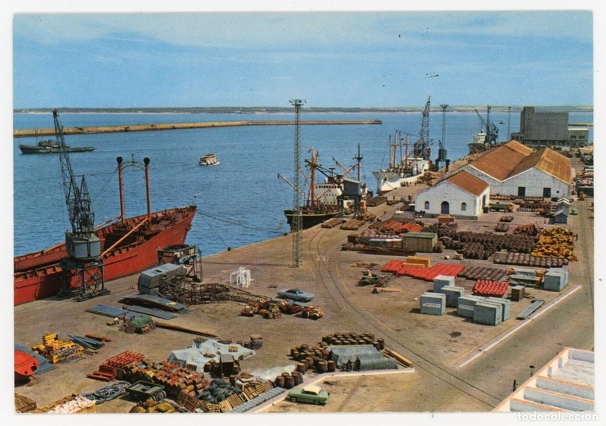 Postales: em2598 cadiz puerto garrabella n&ordm;53 escrita