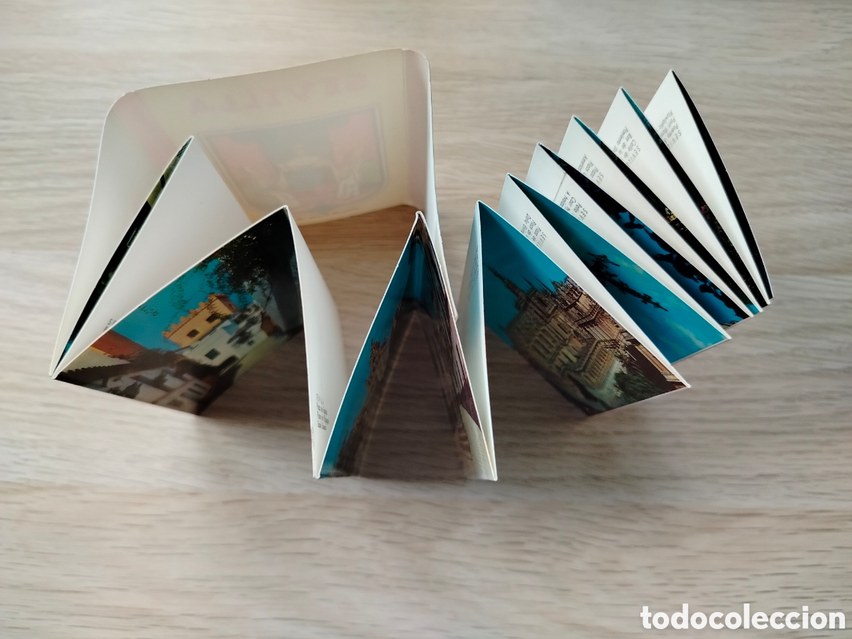 Postales: LIBRO DE MINI POSTALES DE SEVILLA - Foto 2