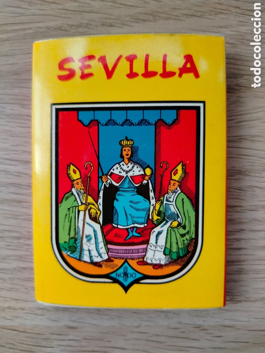 Postales: LIBRO DE MINI POSTALES DE SEVILLA - Foto 1
