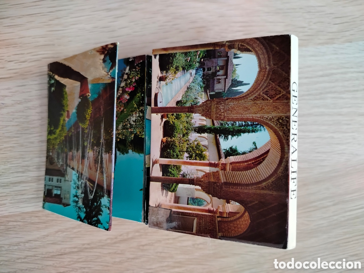Postales: LIBRO DE MINI POSTALES GRANADA - Foto 2