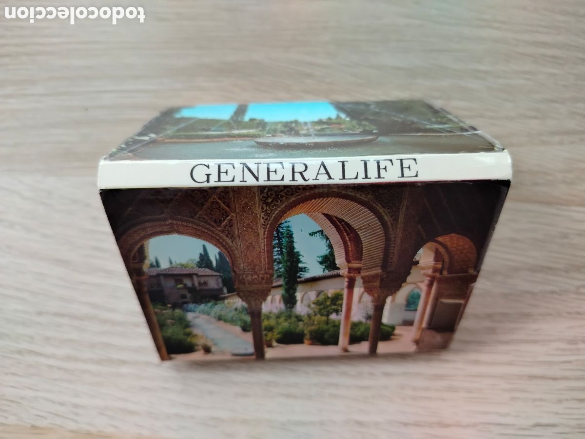 Postales: LIBRO DE MINI POSTALES GRANADA - Foto 1