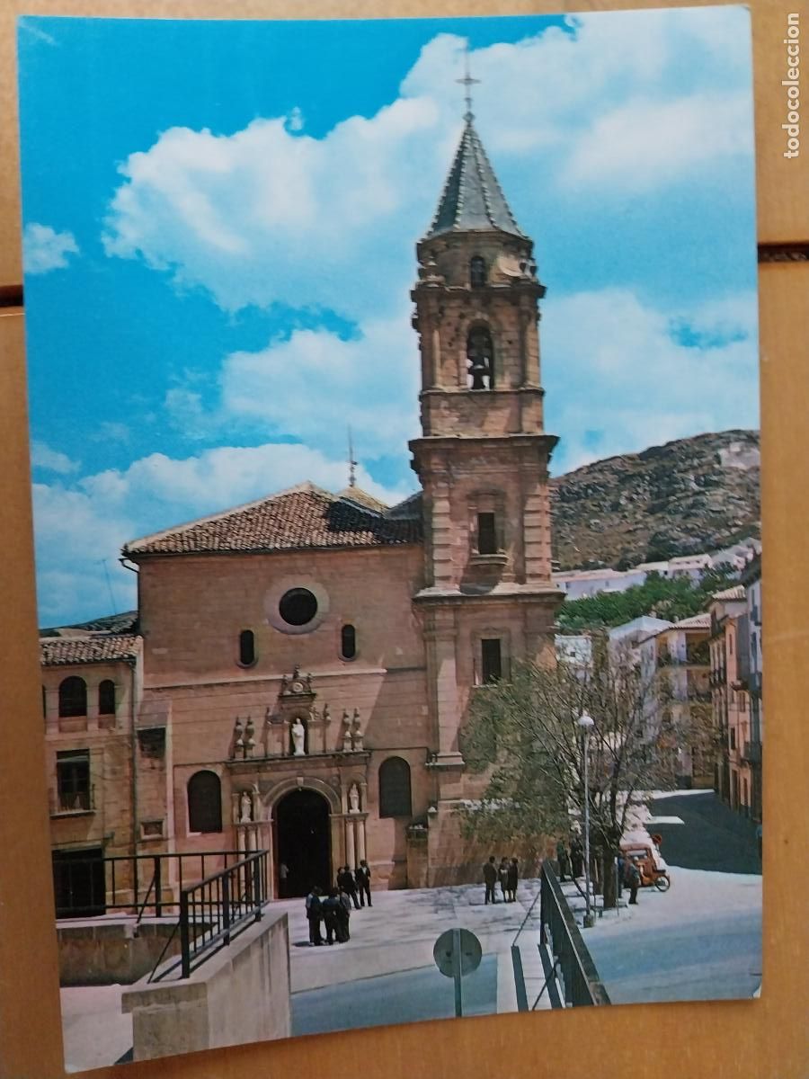 Postales: ALCALA LA REAL CONSOLACION ED ARRIBAS 6 SC A&Ntilde;OS 60