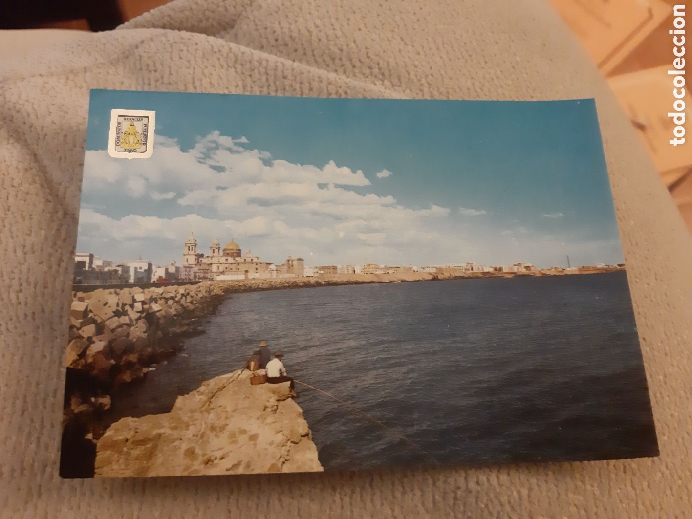 Postales: POSTAL CADIZ MURALLAS DEL CAMPO SUR SUBIRATS CASANOVAS