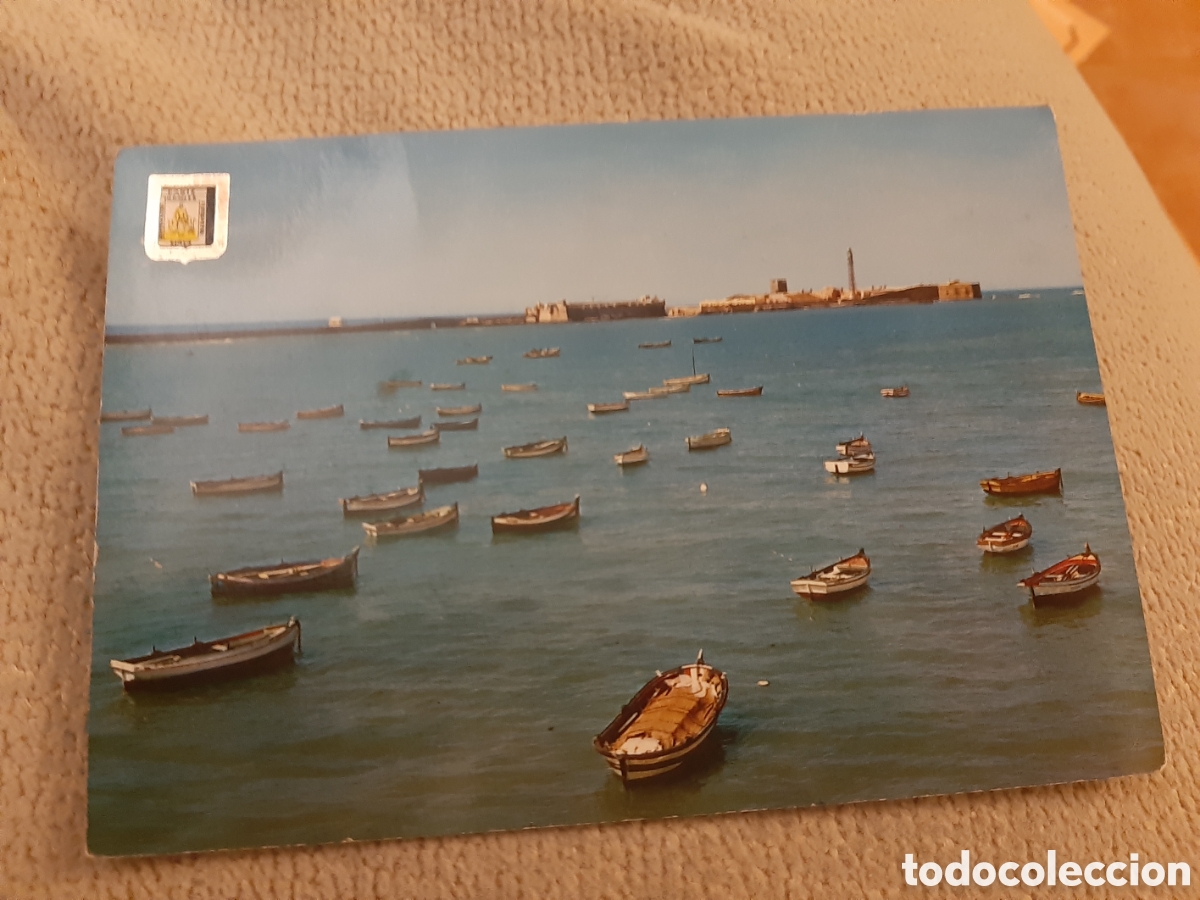 Postales: ANTIGUA POSTAL LA CALETA CADIZ CIRCULADA