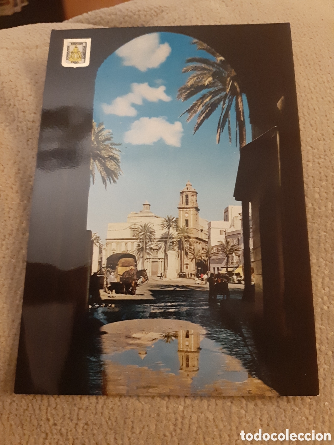 Postales: ANTIGUA POSTAL CADIZ ARCO DE LA ROSA