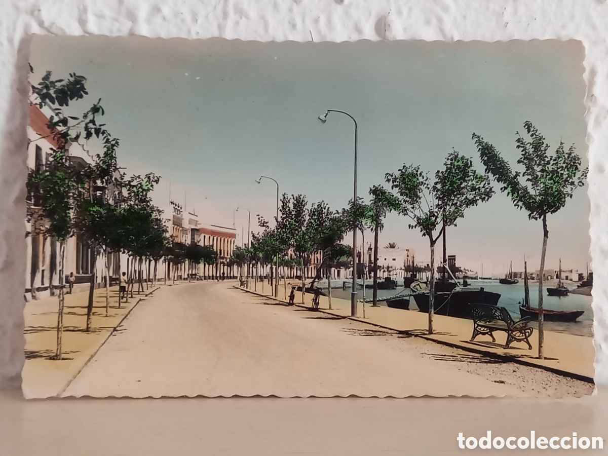 Postales: Postal AYAMONTE. Avenida General&iacute;simo Franco - Foto 1