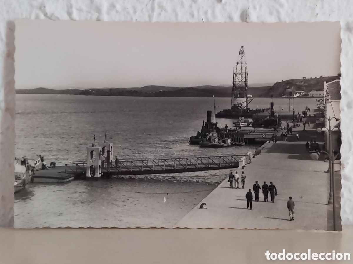 Postales: Postal AYAMONTE. Embarcadero Internacional - Foto 1