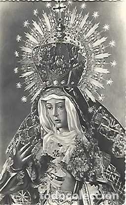 Postales: Espa&ntilde;a ** & Postale, Ntra Sra de la Esperanza ,Macarena, Ed. Heliotipia Madrid (110)