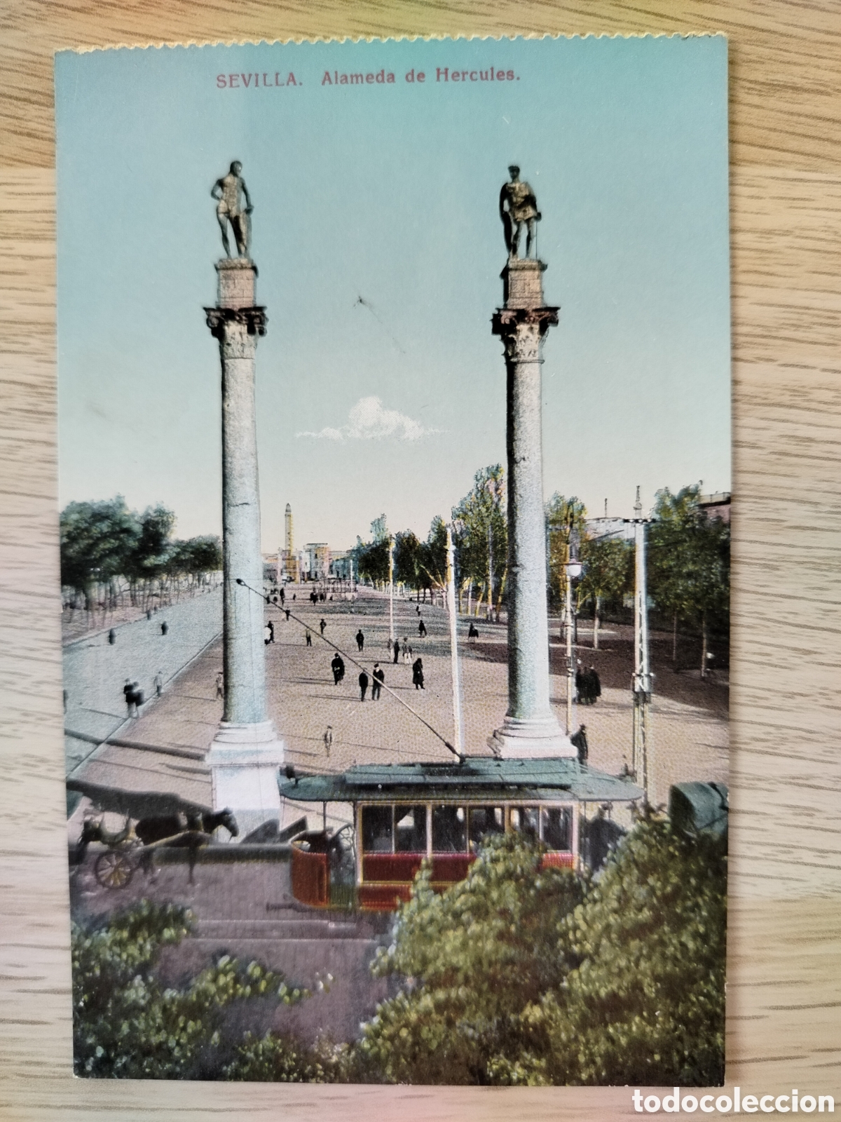 Postales: POSTAL SEVILLA - Foto 1