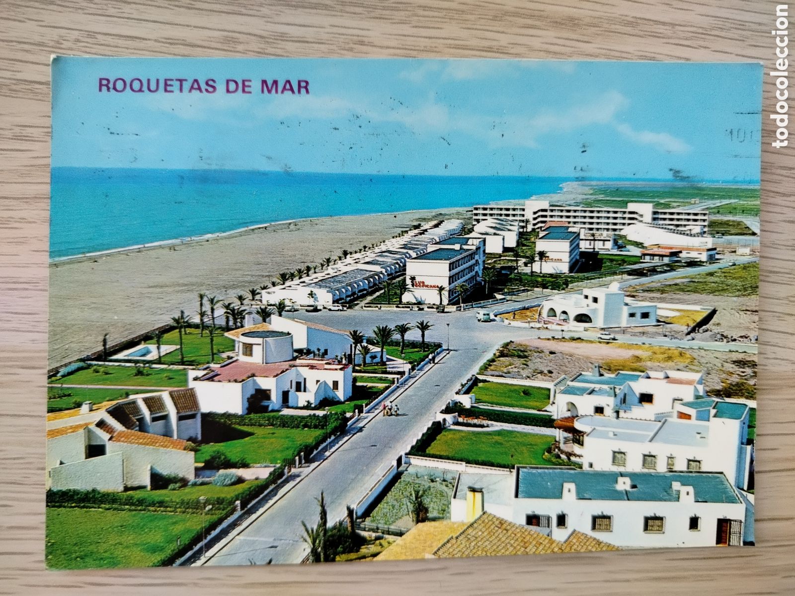 Postcards: POSTAL ROQUETAS DE MAR (ALMER&Iacute;A)