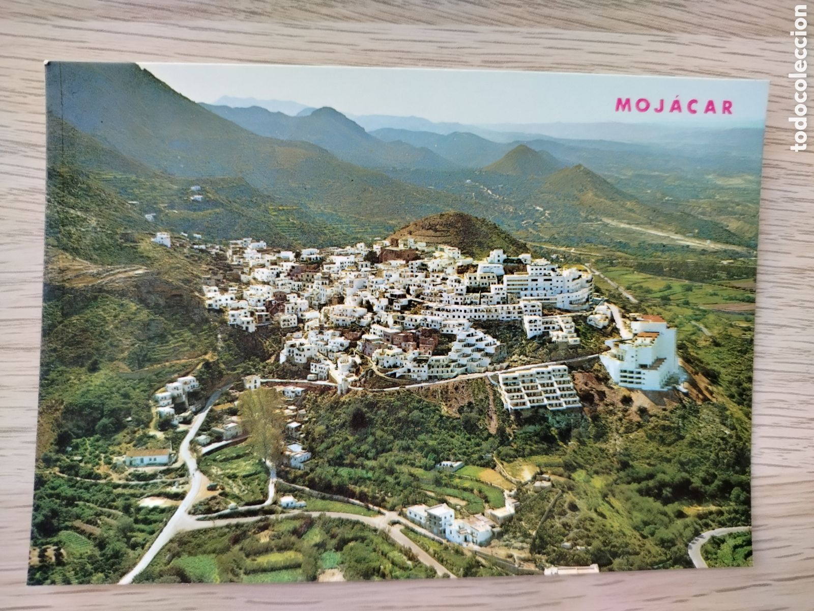 Postales: POSTAL MOJACAR (ALMER&Iacute;A) - Foto 1
