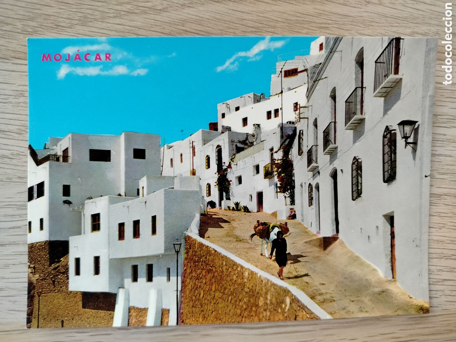 Postales: POSTAL MOJACAR (ALMER&Iacute;A) - Foto 1