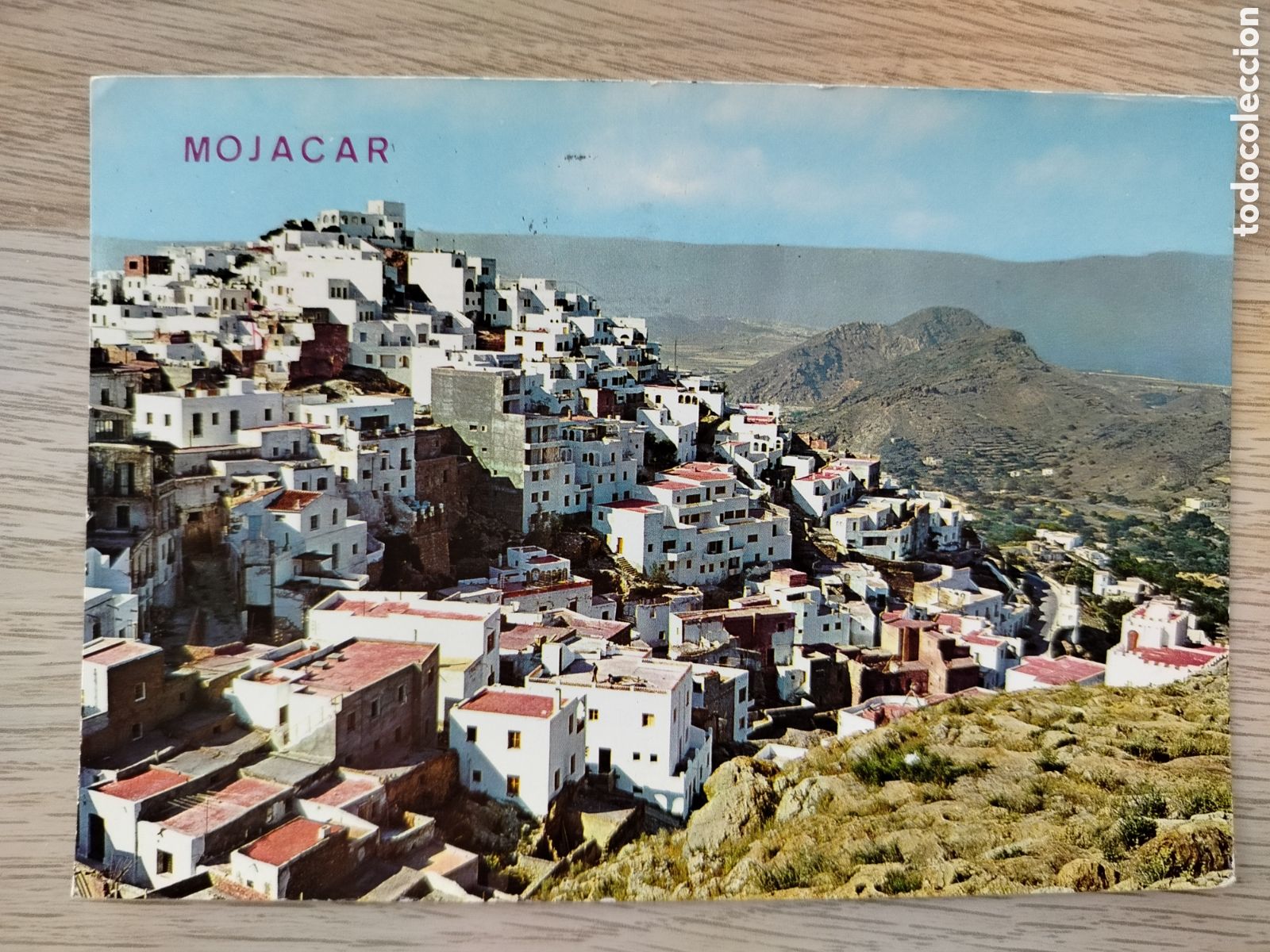 Postales: POSTAL MOJACAR (ALMERIA)