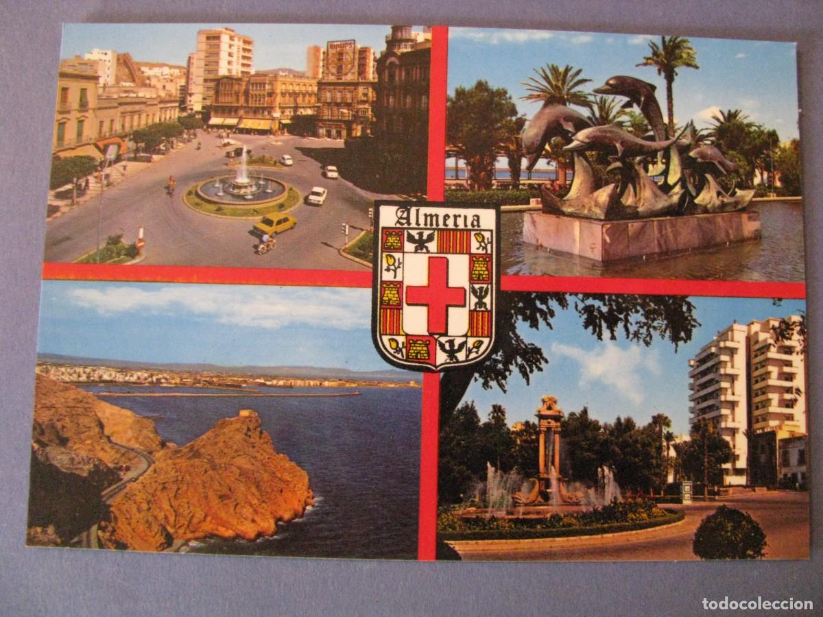 Postales: POSTAL DE ALMERIA. ARRIBAS.