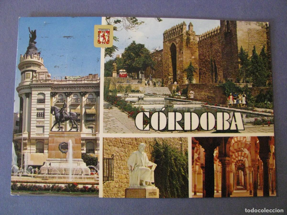 Postales: POSTAL DE CORDOBA. SUBIRATS CASANOVAS 939. CIRCULADA