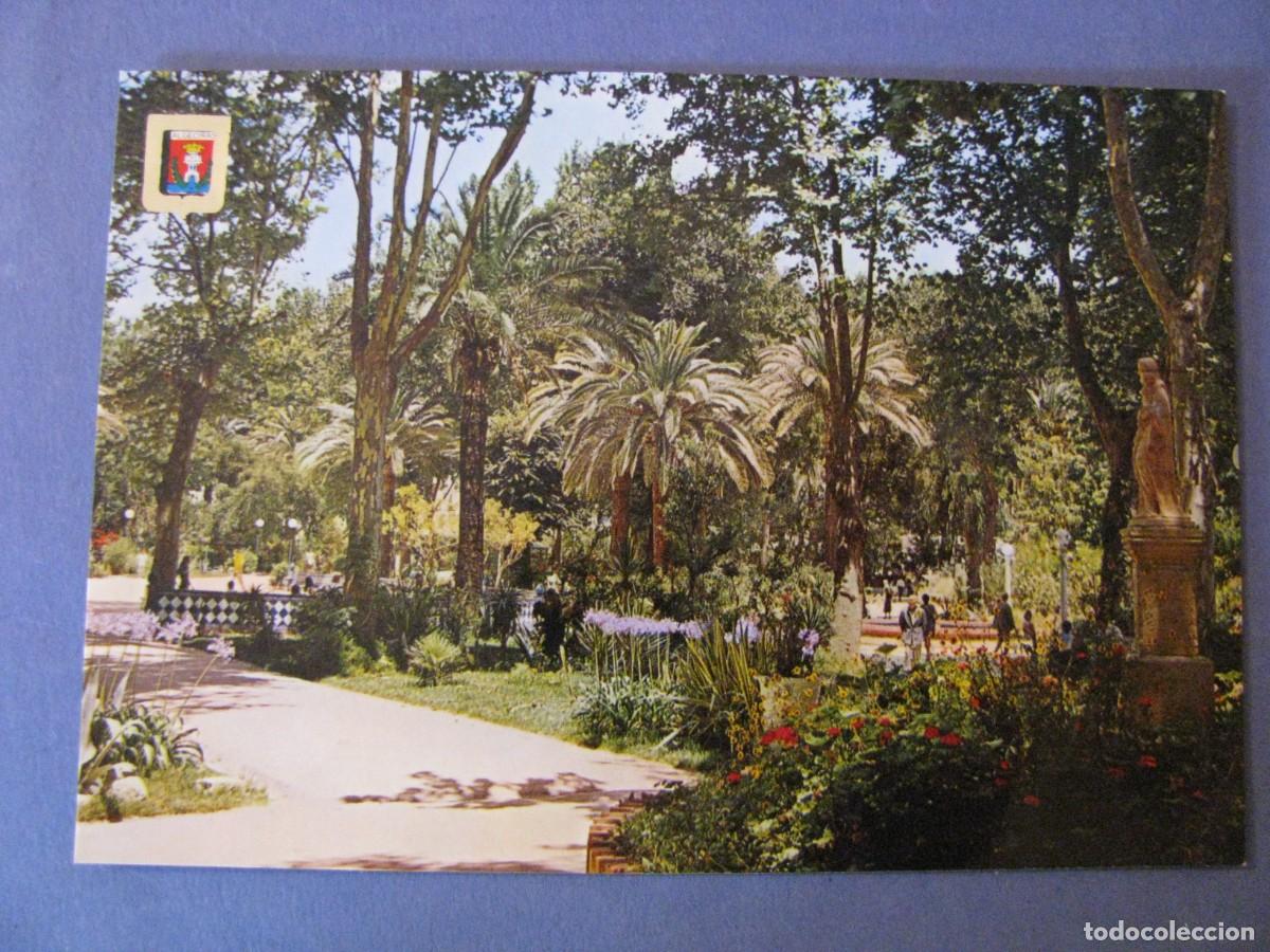 Postales: POSTAL DE ALGECIRAS. PARQUE MARIA CRISTINA. SUBIRATS CASANOVAS.