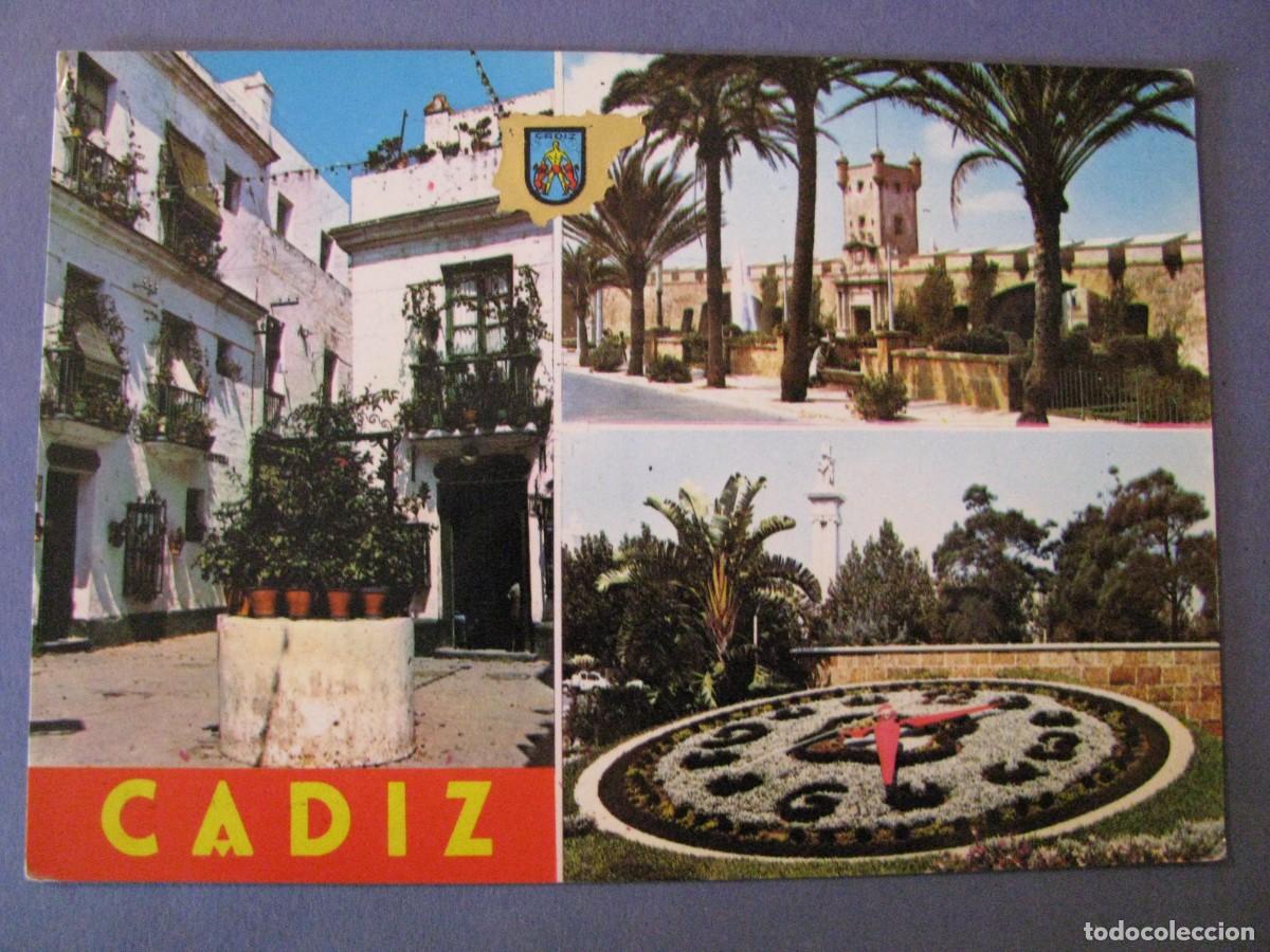 Postales: POSTAL DE CADIZ. HELIOTIPIA ARTISTICA. ESCRITA. 1970.
