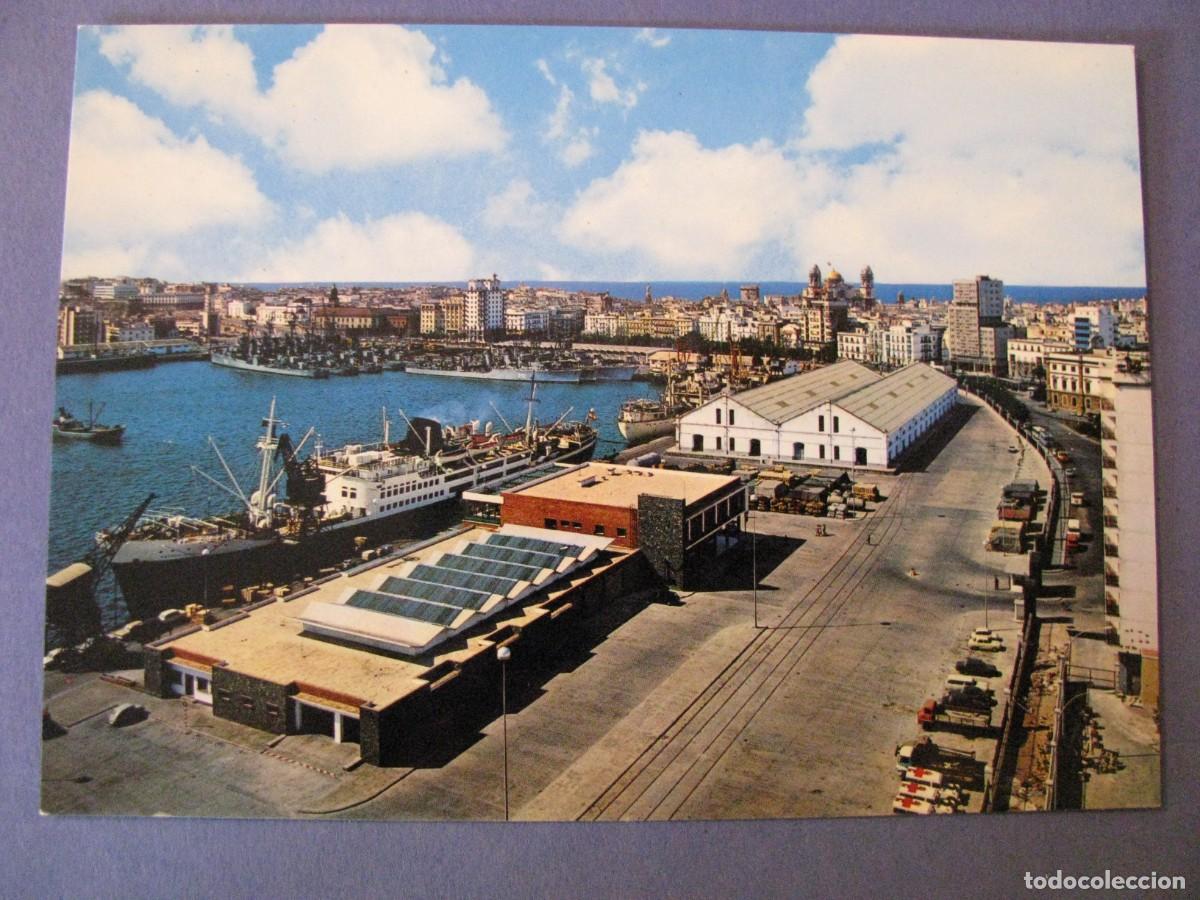 Postales: POSTAL DE CADIZ. PUERTO. VISTA PARCIAL. ARRIBAS.