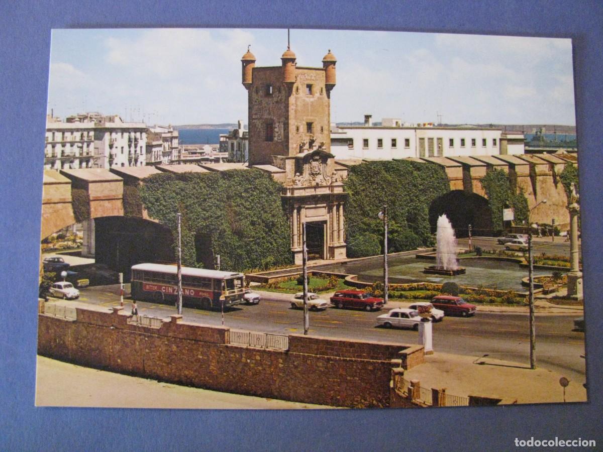 Postales: POSTAL DE CADIZ. PUERTA DE TIERRA. GARCIA GARRABELLA.