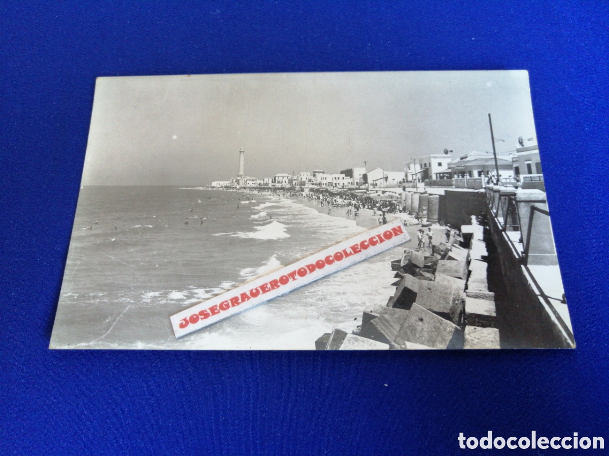 Postales: CHIPIONA (C&Aacute;DIZ) PLAYA DE REGLA - Foto 1